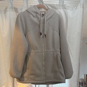 KOOLABURRA by Ugg white/ cream Shacket coat! Worn a few times